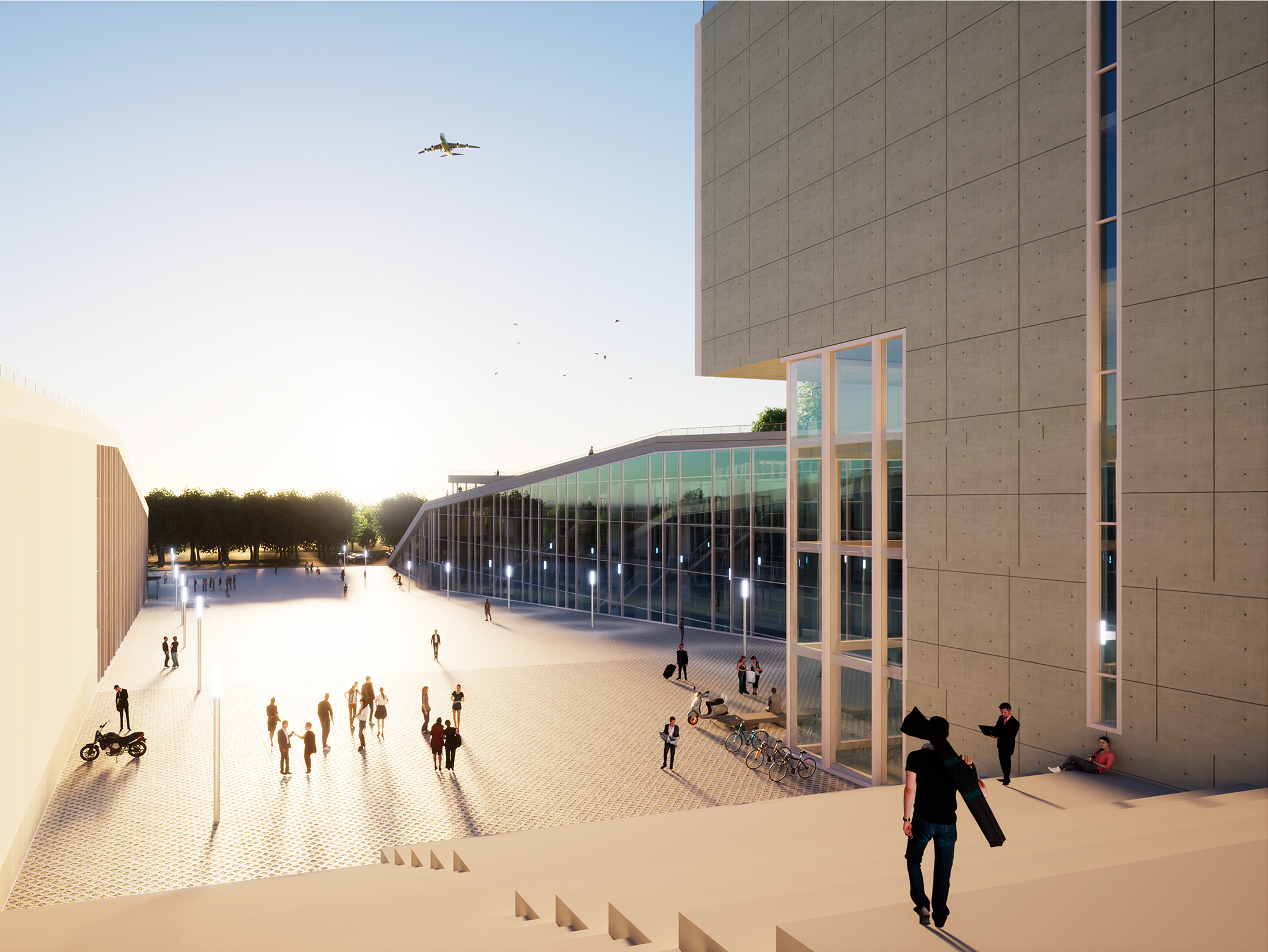 by Dragan Architecture Paris